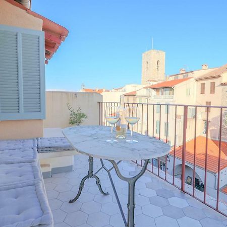 Clt - Unique Duplex & Terrace On The Provencal Market Antibes Exteriér fotografie