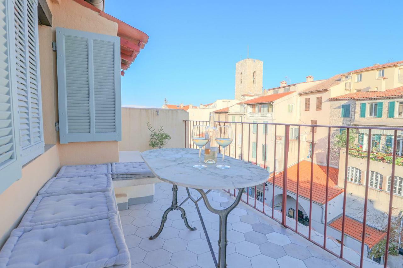Clt - Unique Duplex & Terrace On The Provencal Market Antibes Exteriér fotografie