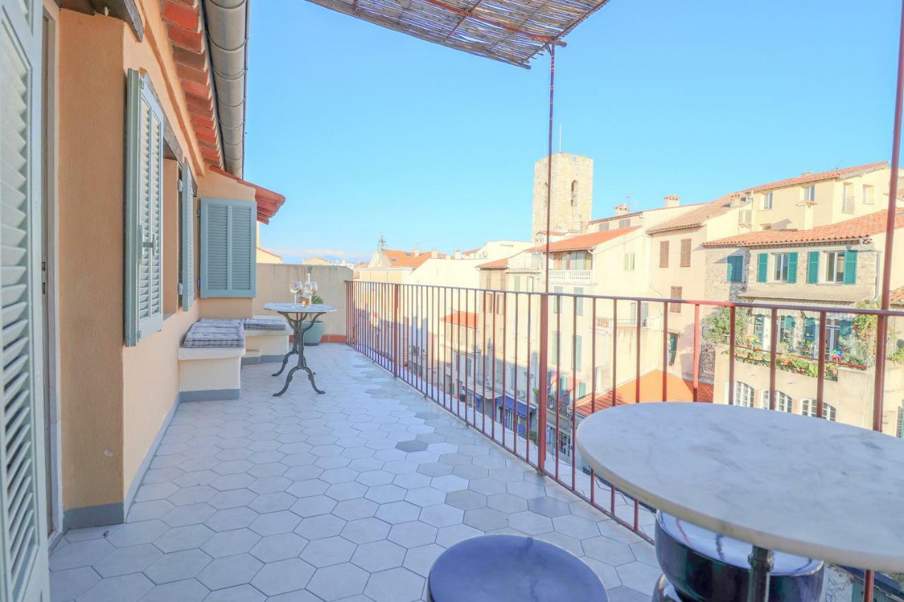 Clt - Unique Duplex & Terrace On The Provencal Market Antibes Exteriér fotografie