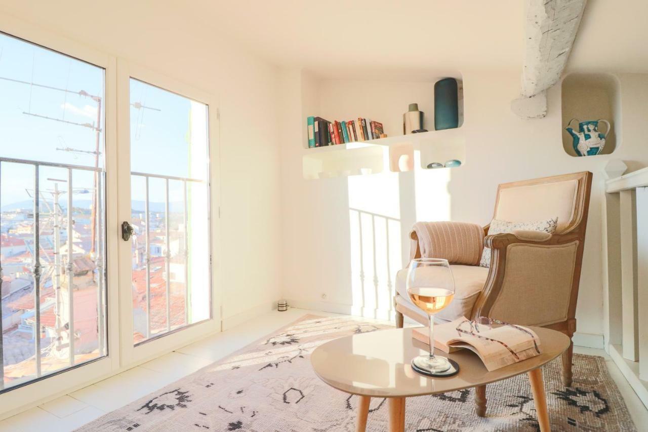 Clt - Unique Duplex & Terrace On The Provencal Market Antibes Exteriér fotografie