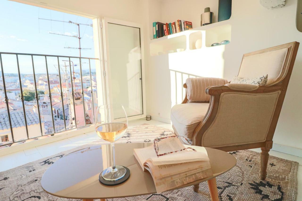 Clt - Unique Duplex & Terrace On The Provencal Market Antibes Exteriér fotografie
